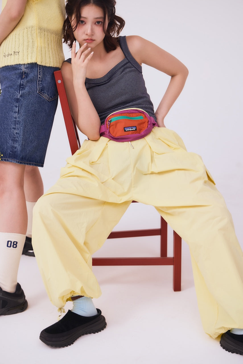 COLOR CARGO PANTS
