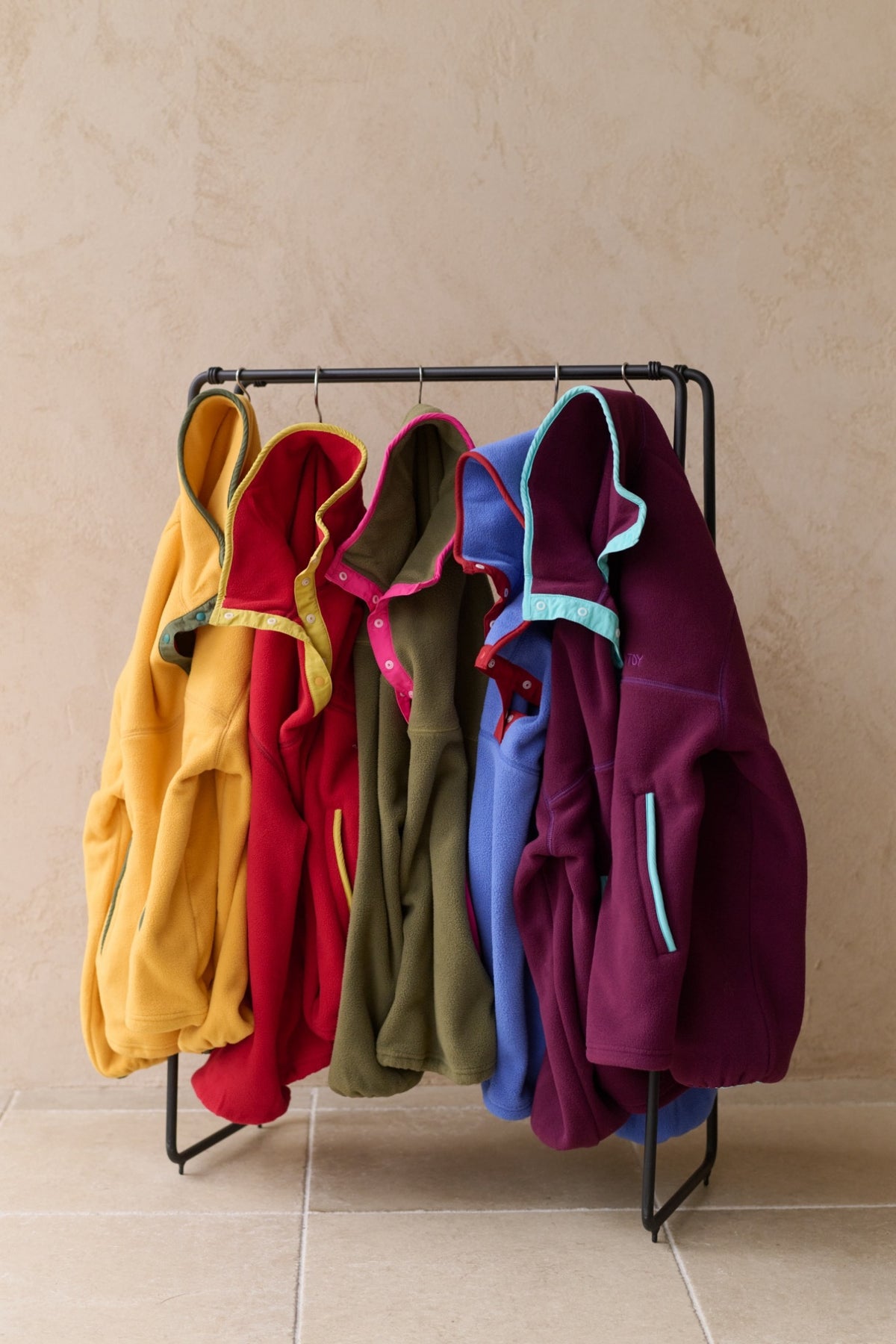 FLEECE PULLOVER