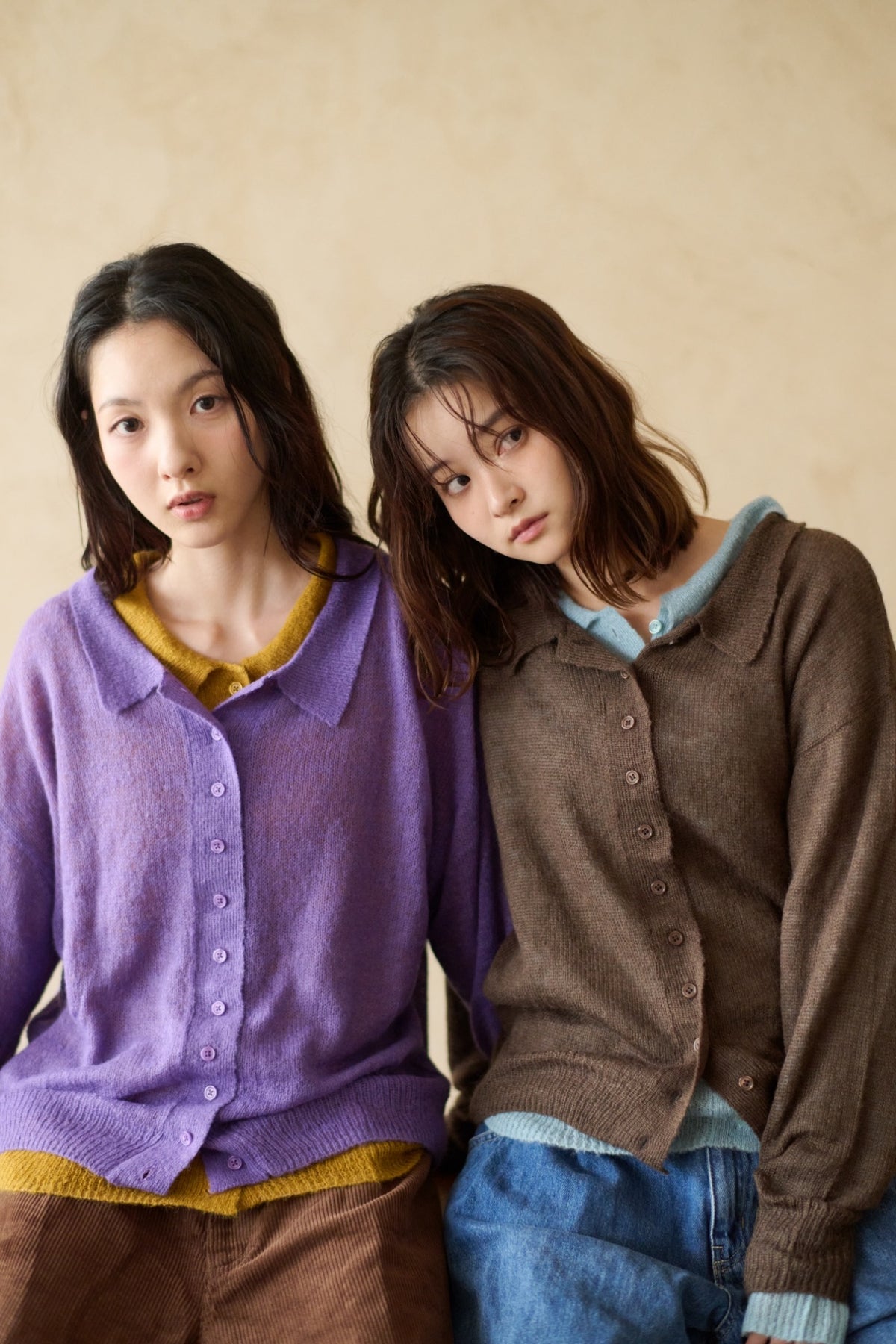 TWIN CARDIGAN