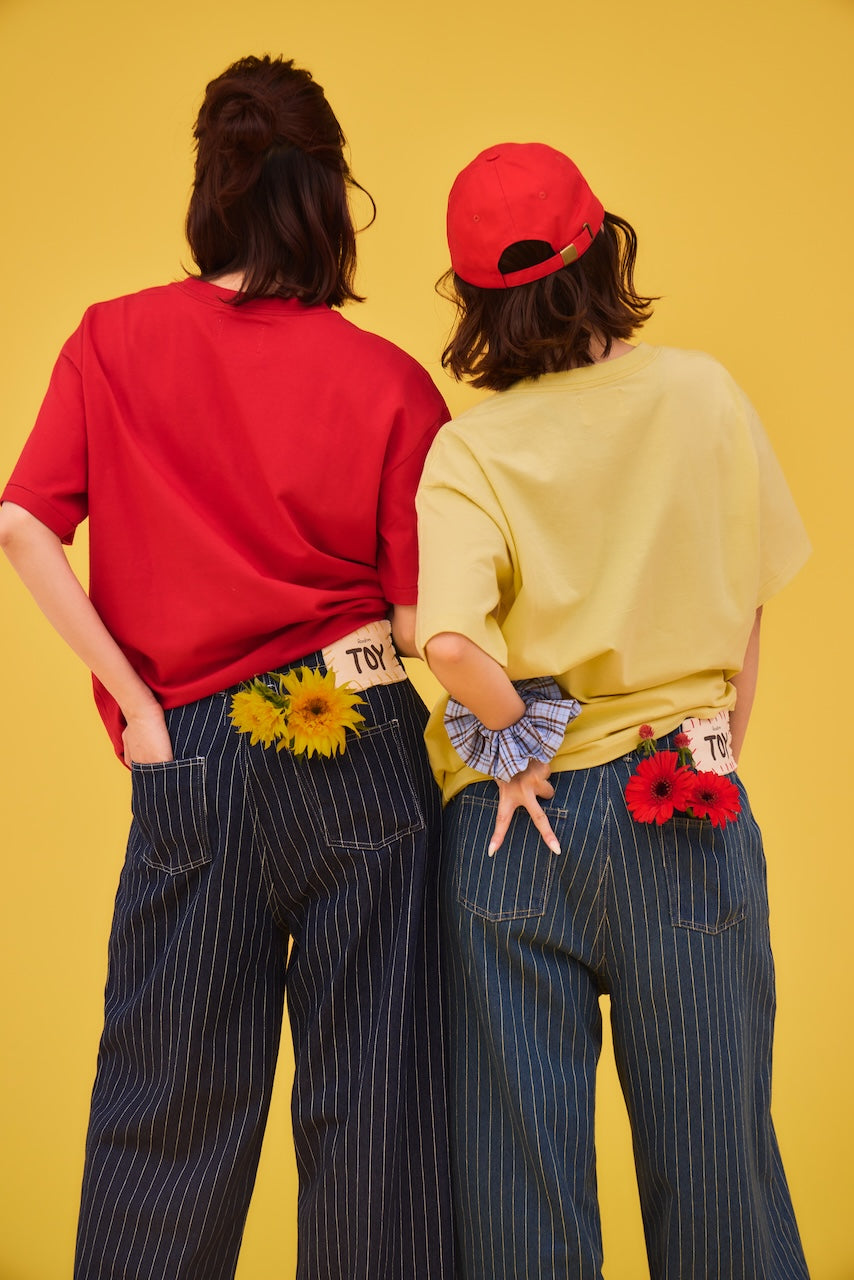 【予約】STRIPE DENIM