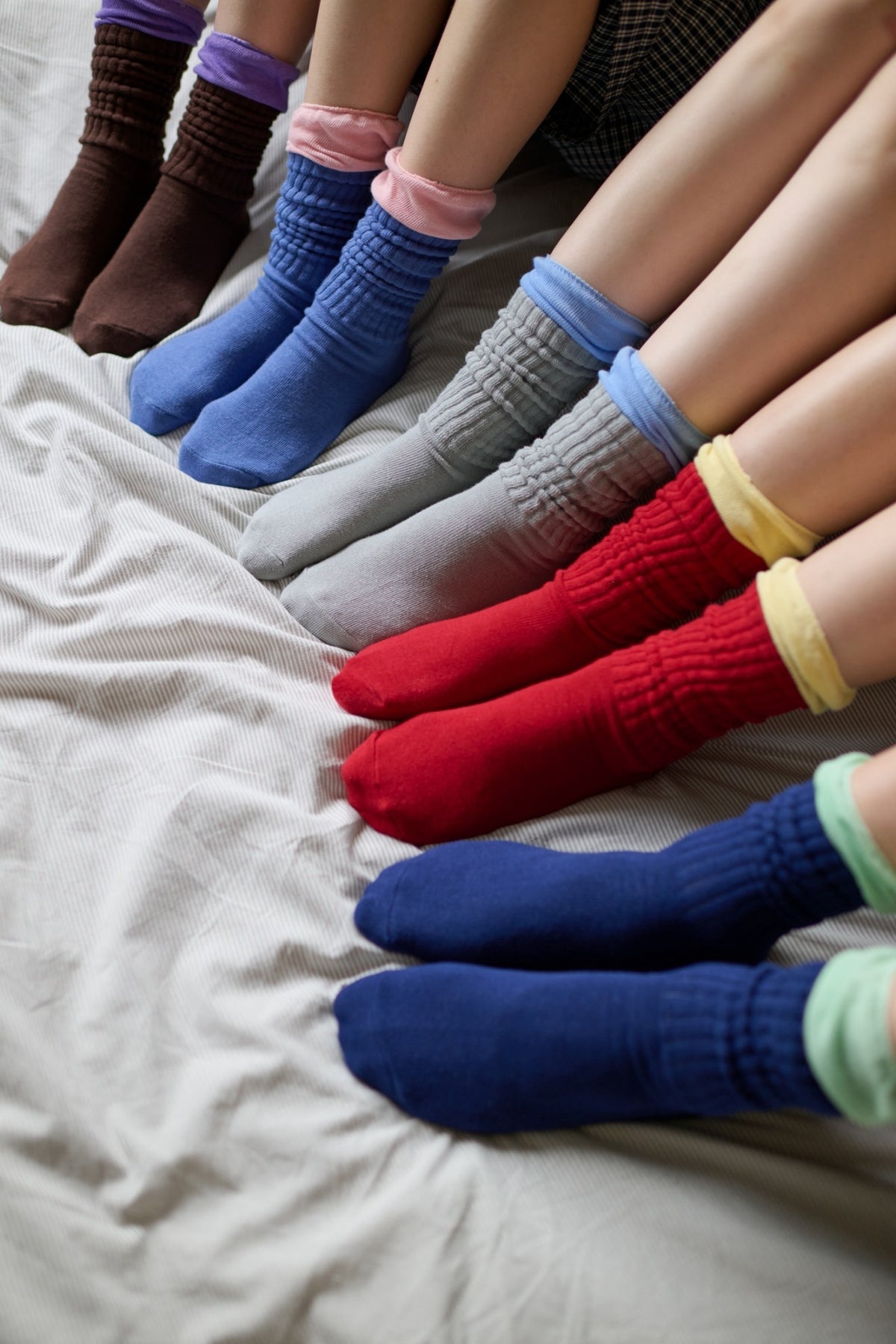 LAYERED SOCKS