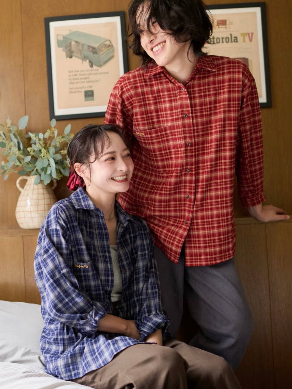 CHECK SHIRT